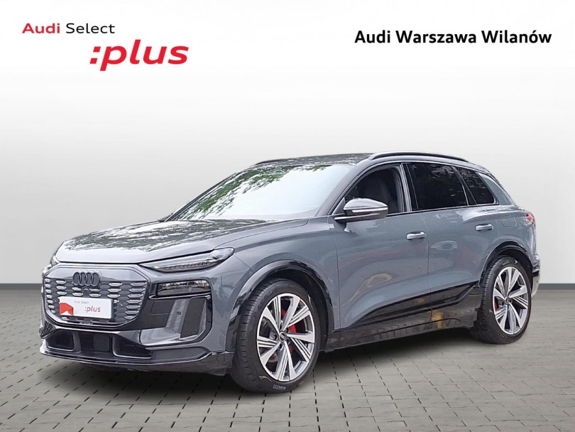 Audi Q6 e-tron 2024