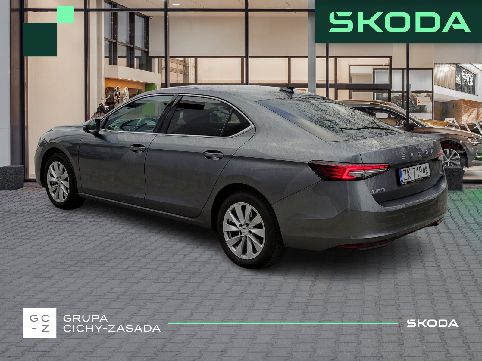 Škoda Superb