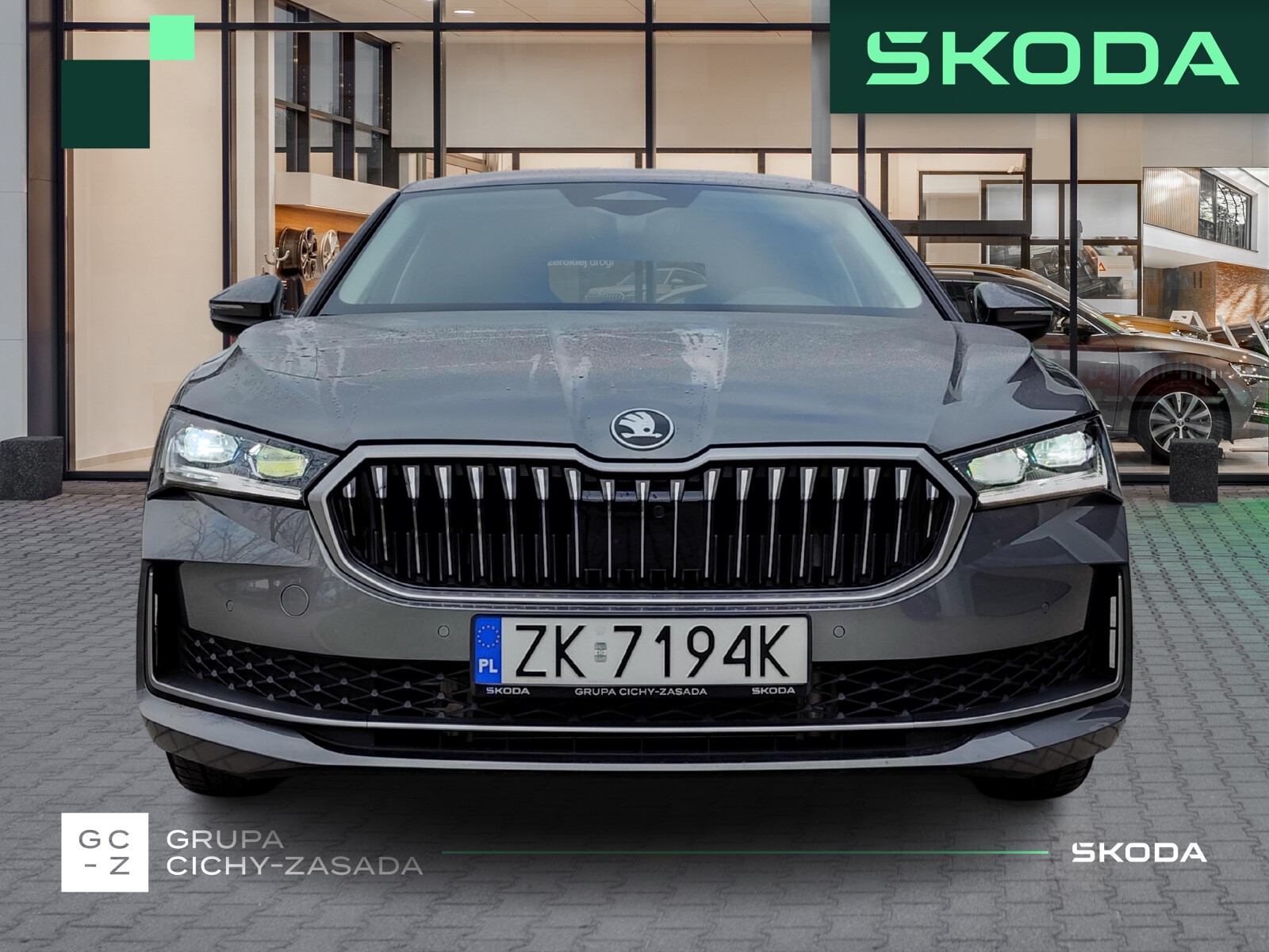 Škoda Superb