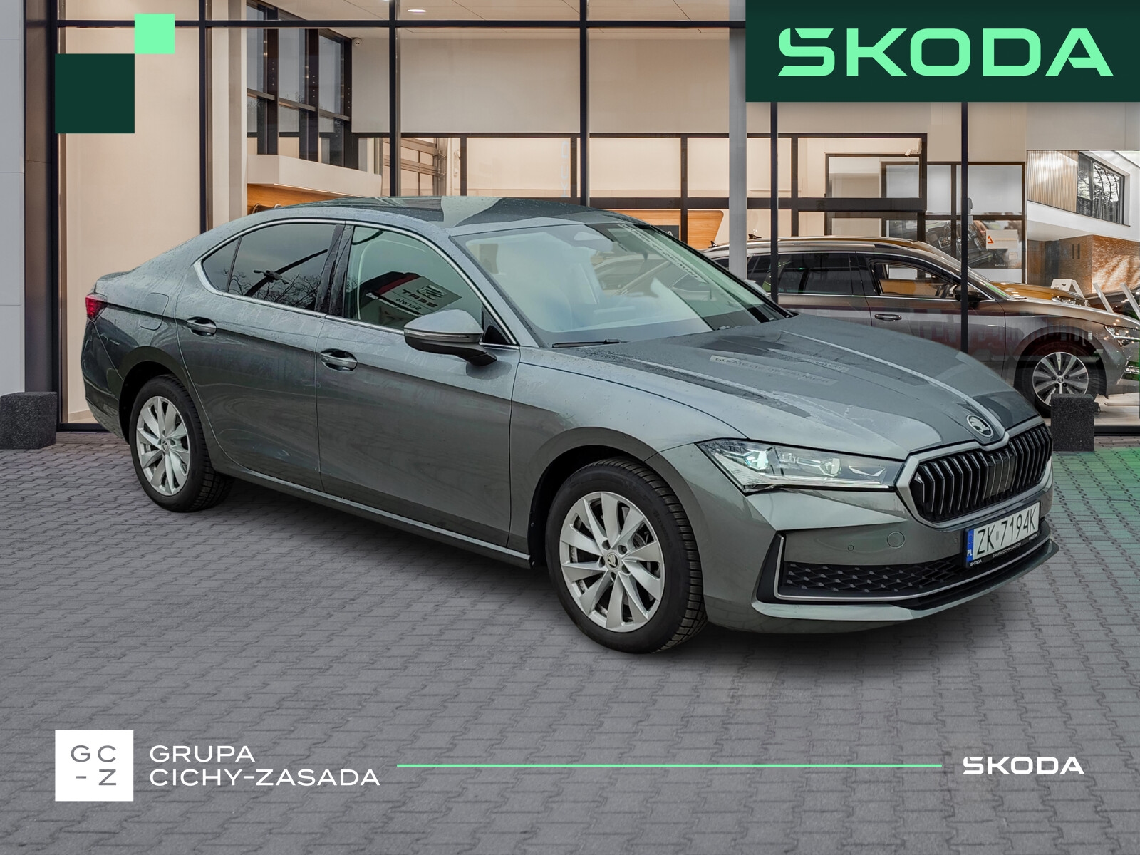 Škoda Superb