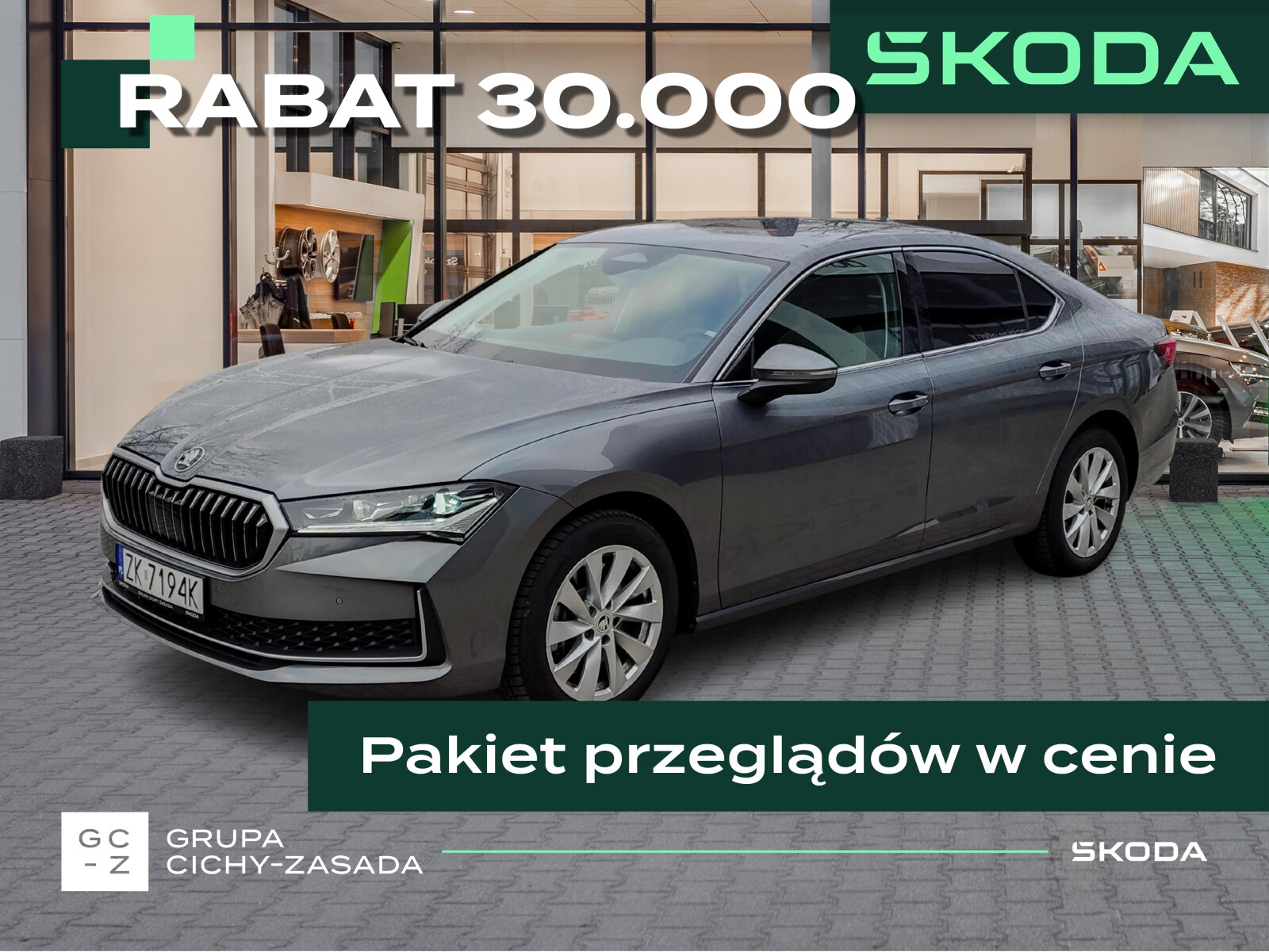 Škoda Superb