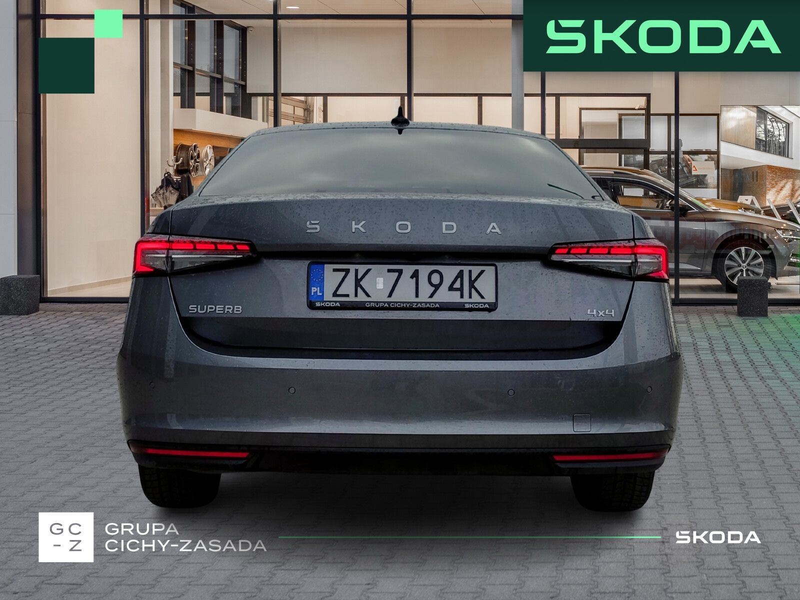 Škoda Superb