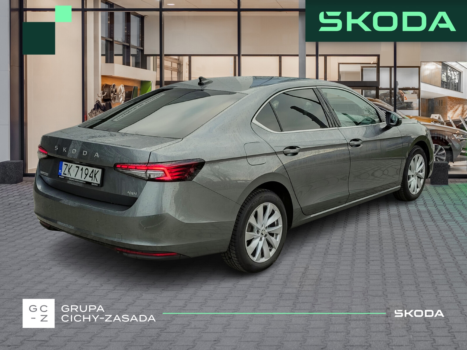 Škoda Superb