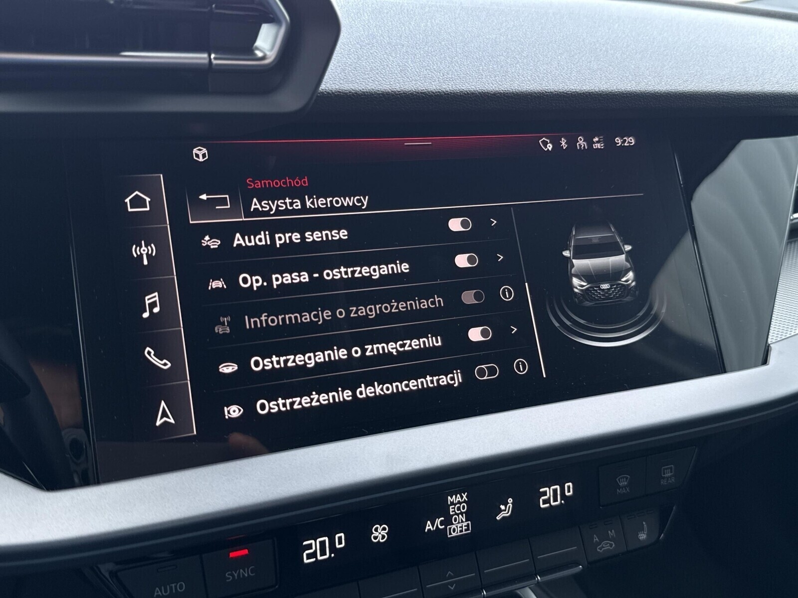 Audi A3 Sportback