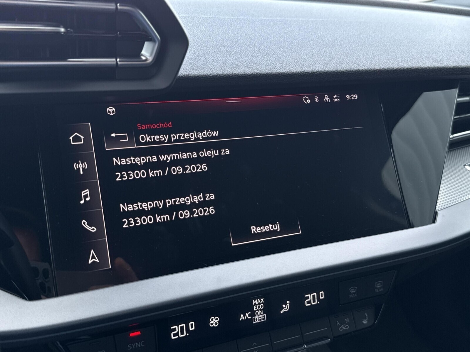 Audi A3 Sportback
