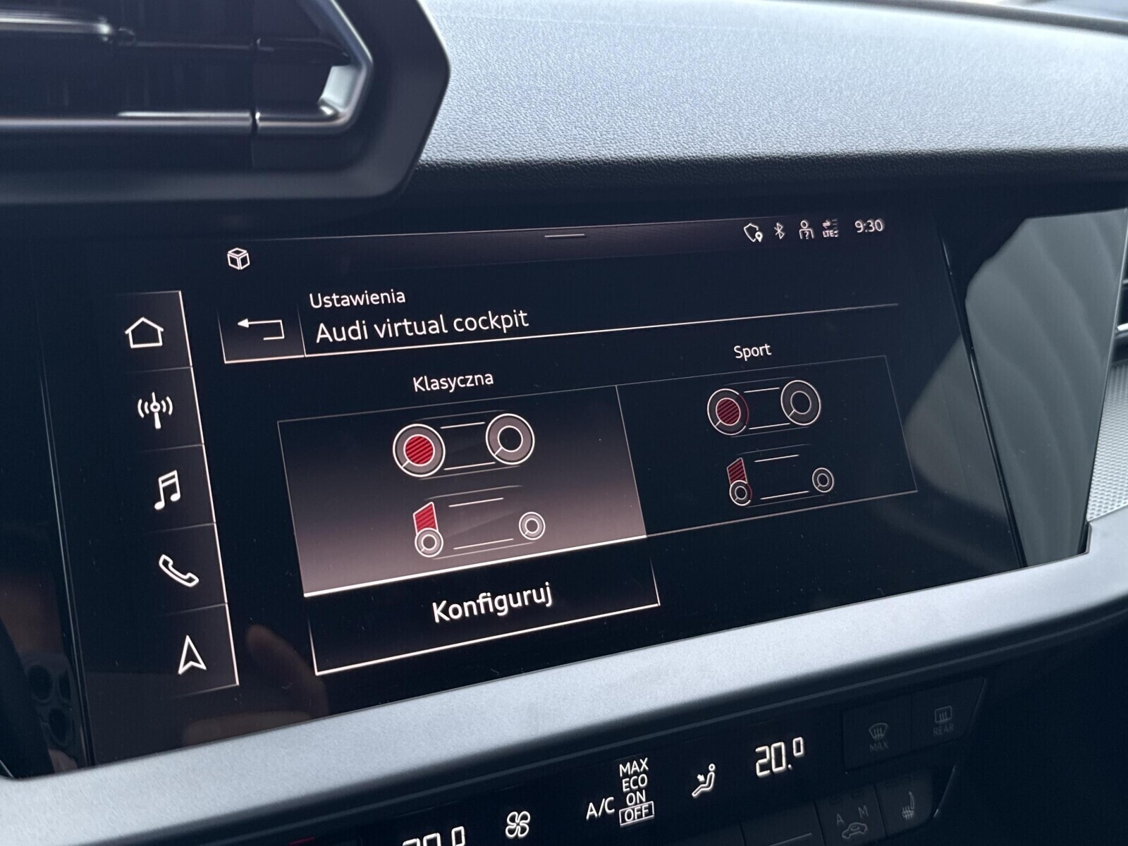 Audi A3 Sportback