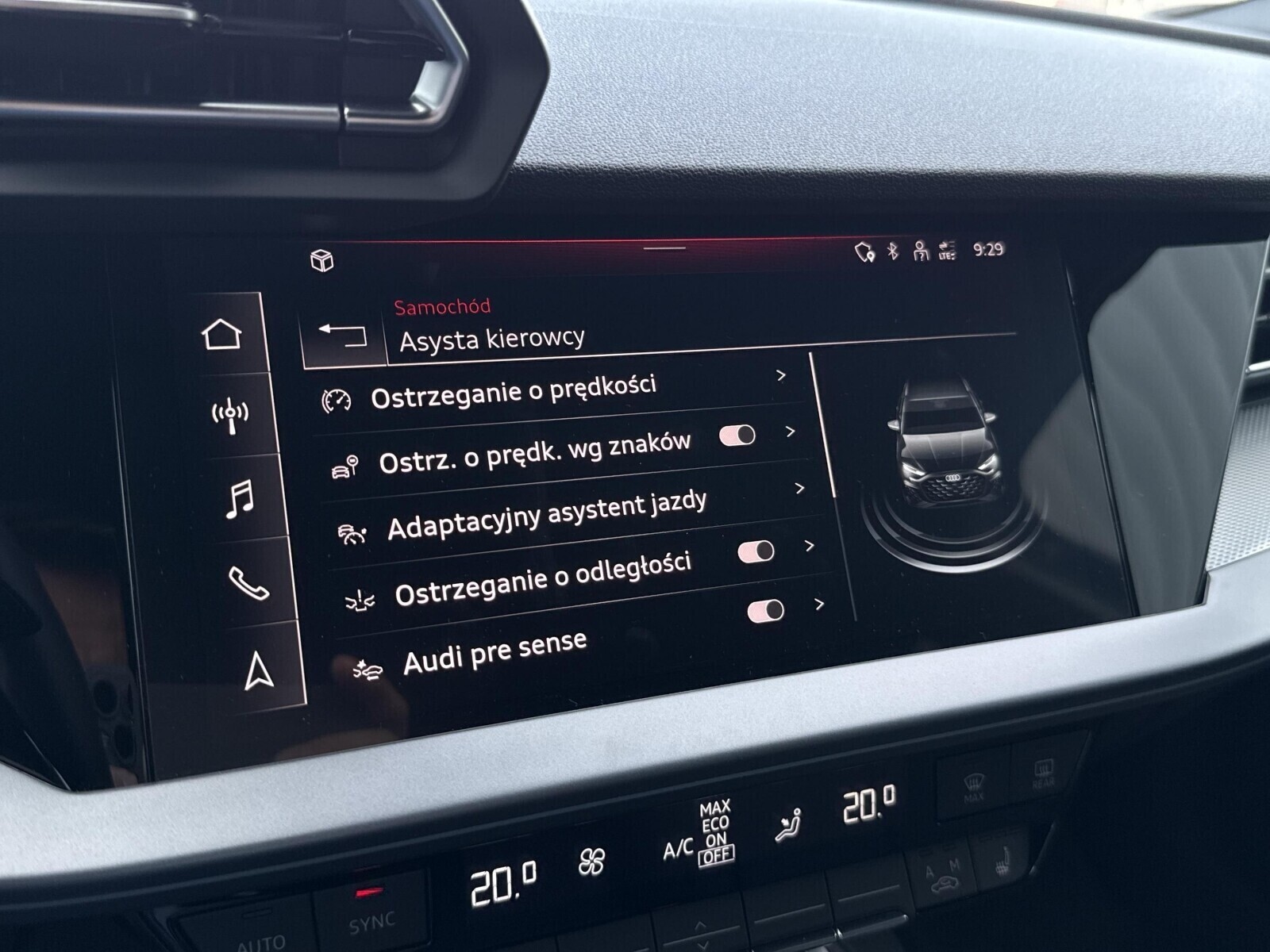 Audi A3 Sportback