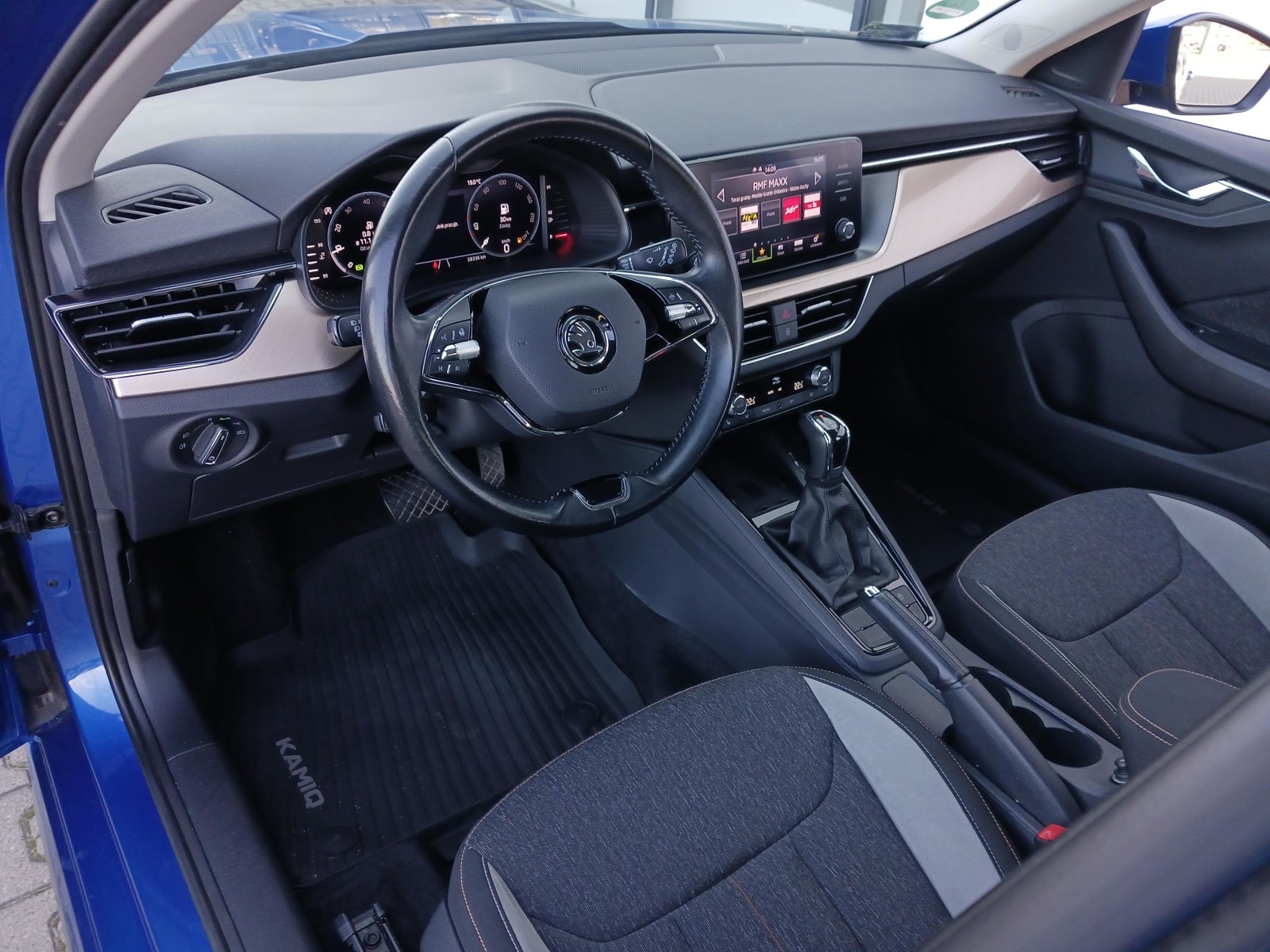 Škoda Kamiq