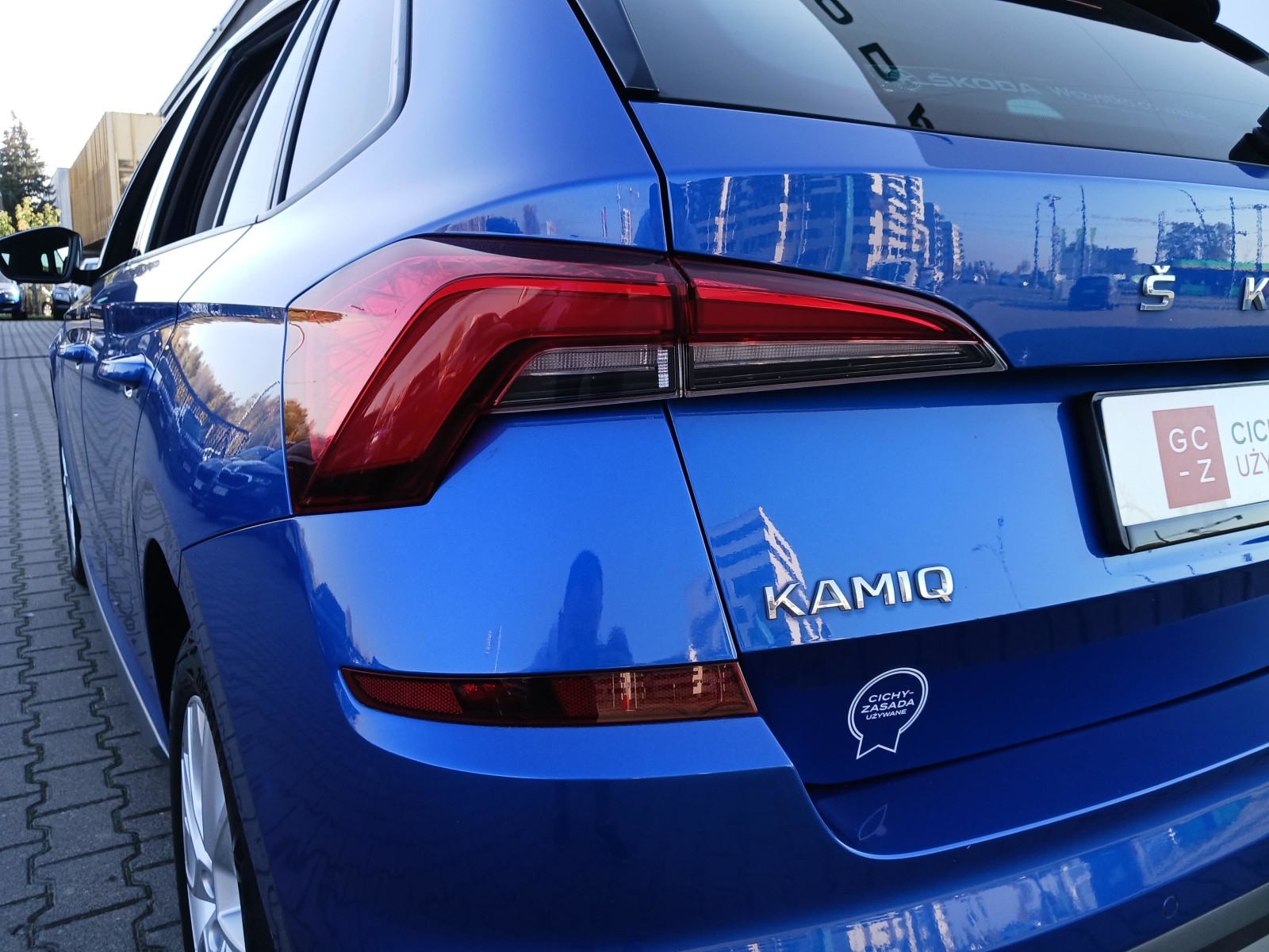 Škoda Kamiq