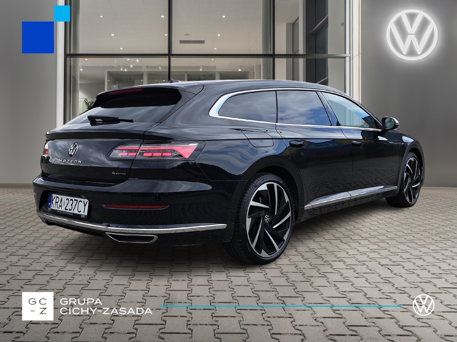 Volkswagen Arteon Shooting Brake