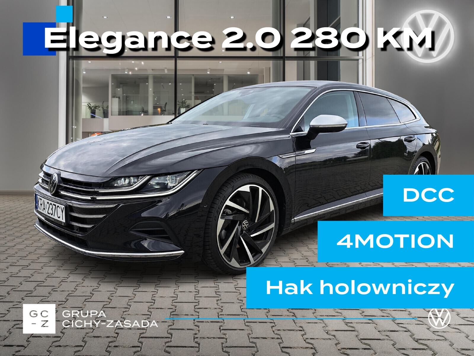 Volkswagen Arteon Shooting Brake