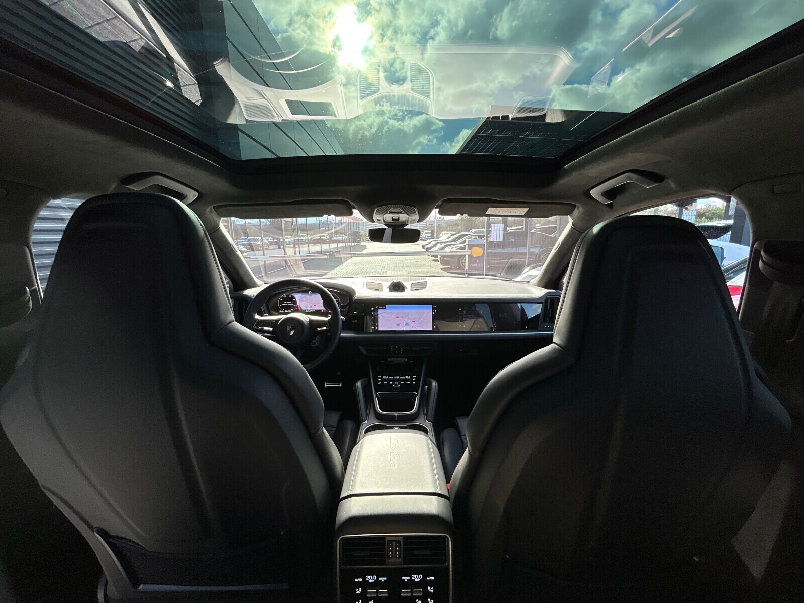 Porsche Cayenne Turbo