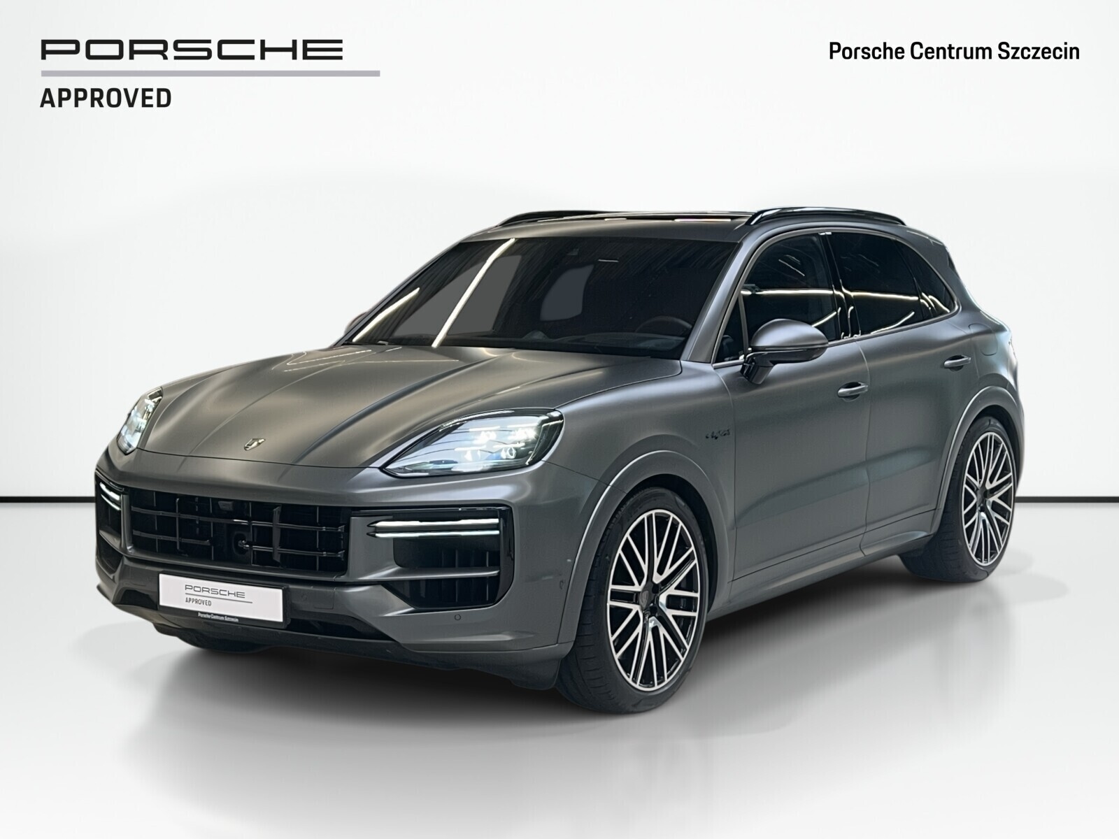 Porsche Cayenne Turbo