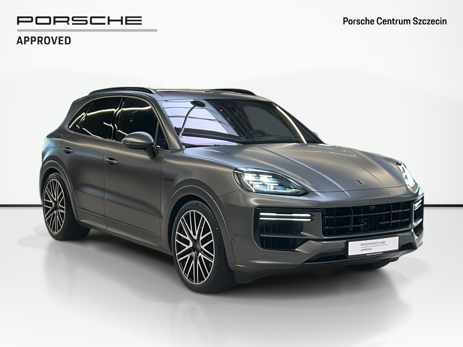 Porsche Cayenne Turbo