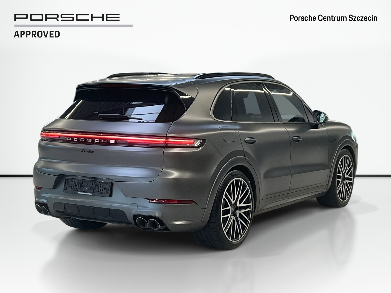 Porsche Cayenne Turbo