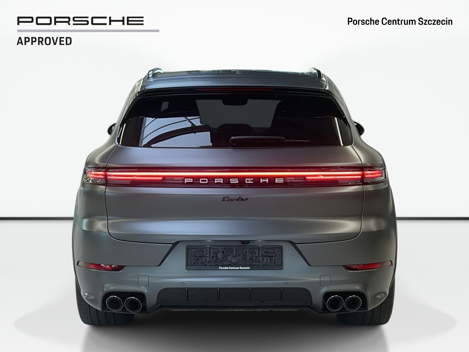 Porsche Cayenne Turbo