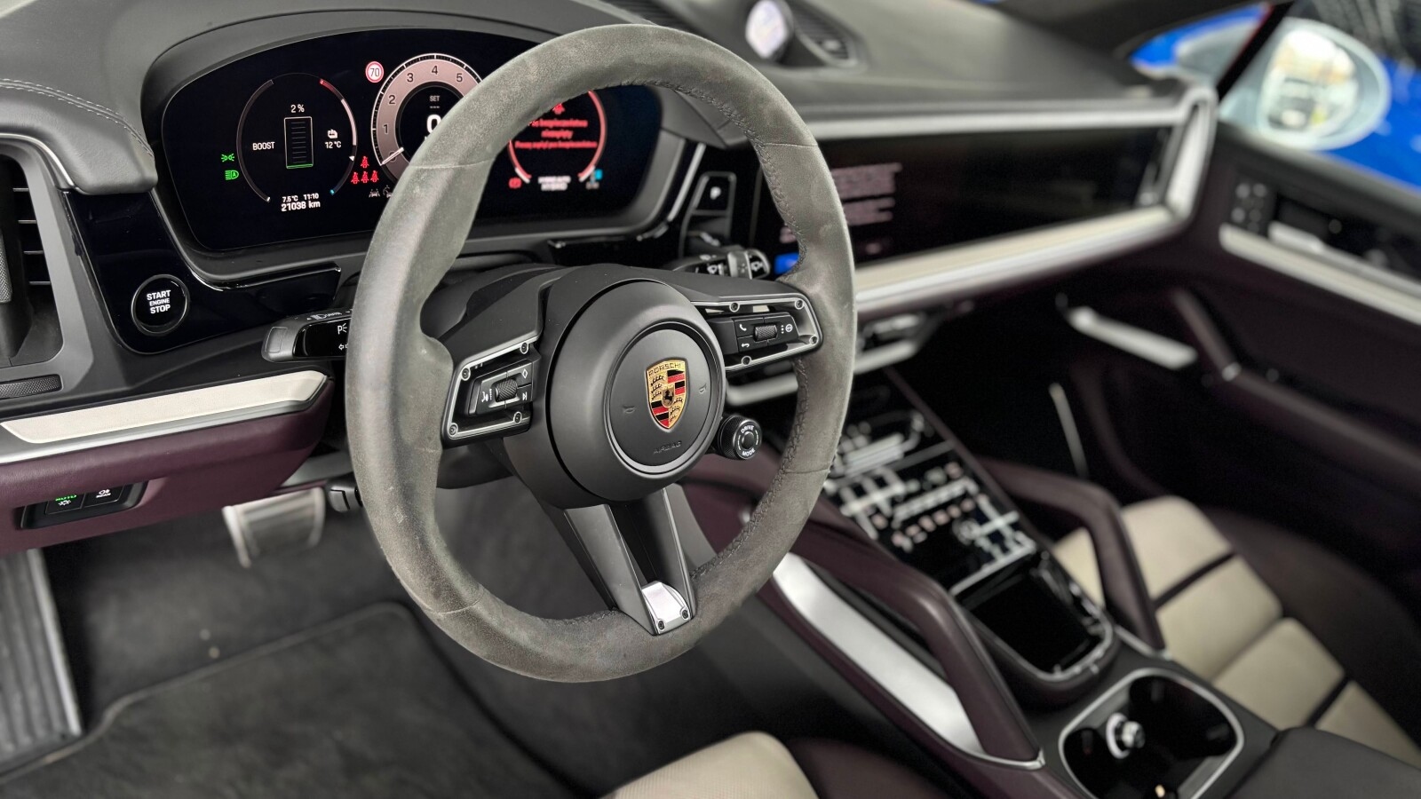 Porsche Cayenne Turbo