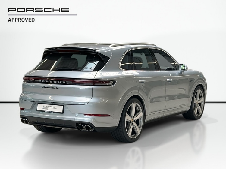 Porsche Cayenne Turbo 2024