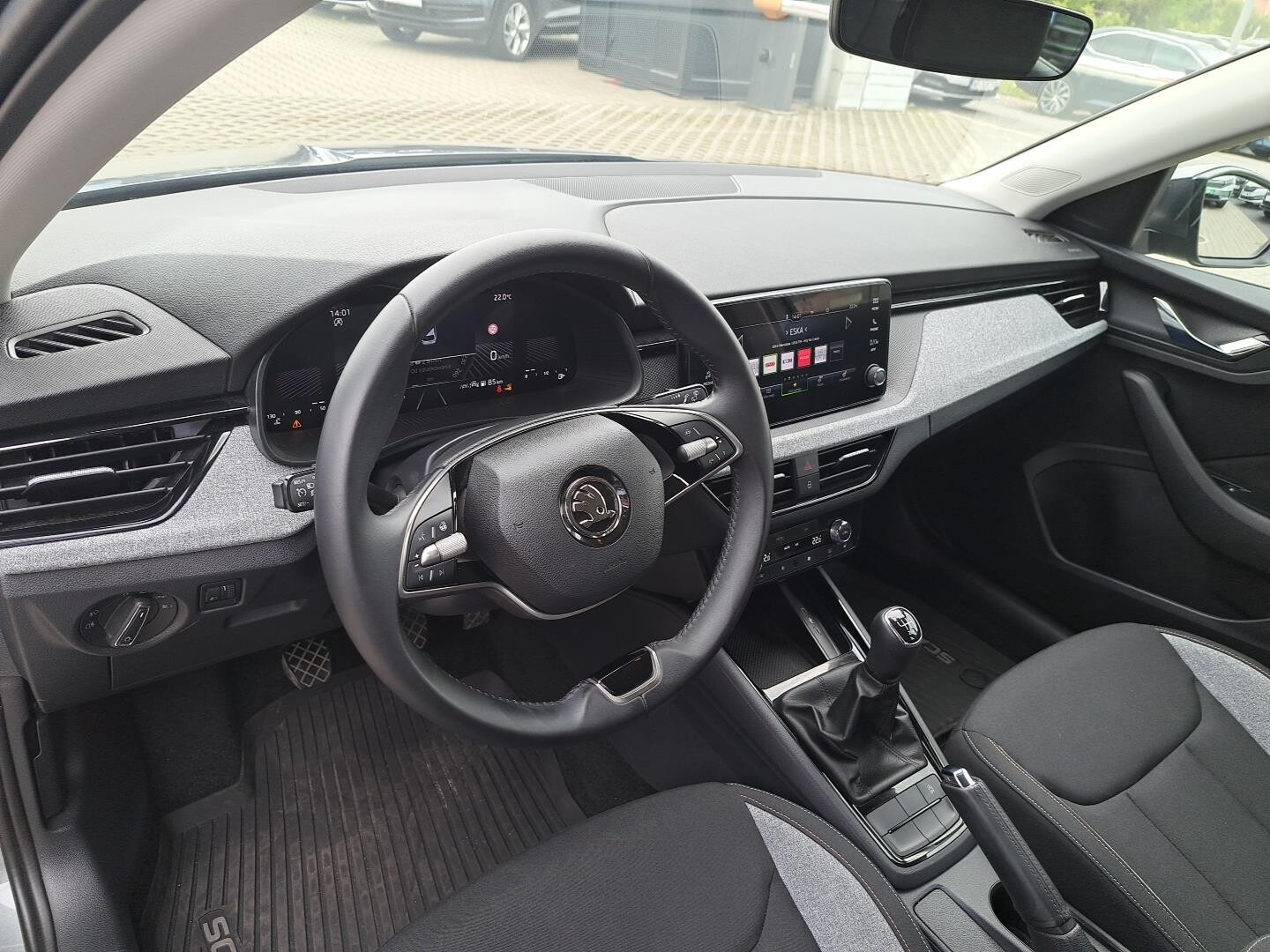 Škoda Scala