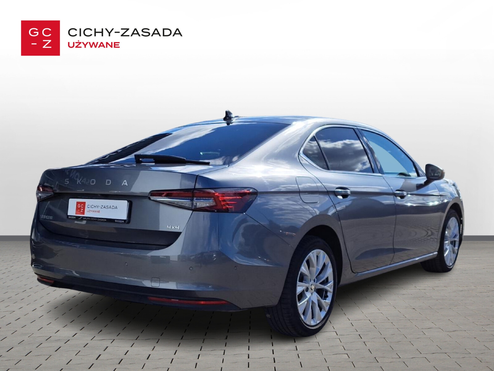 Škoda Superb