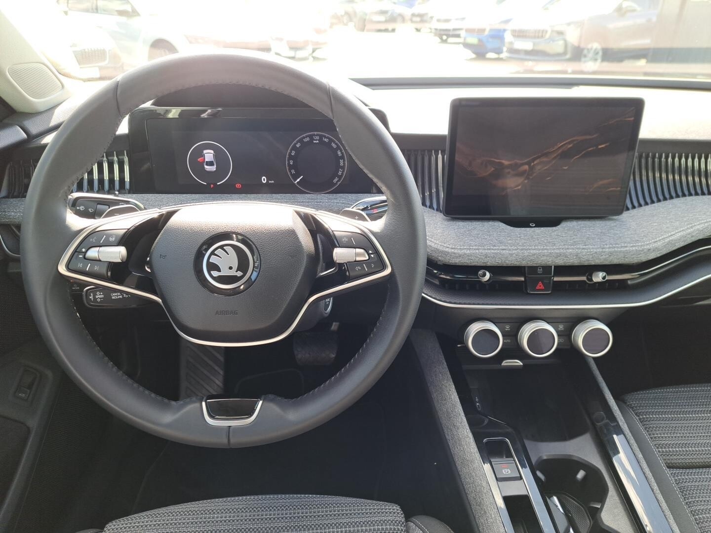 Škoda Superb
