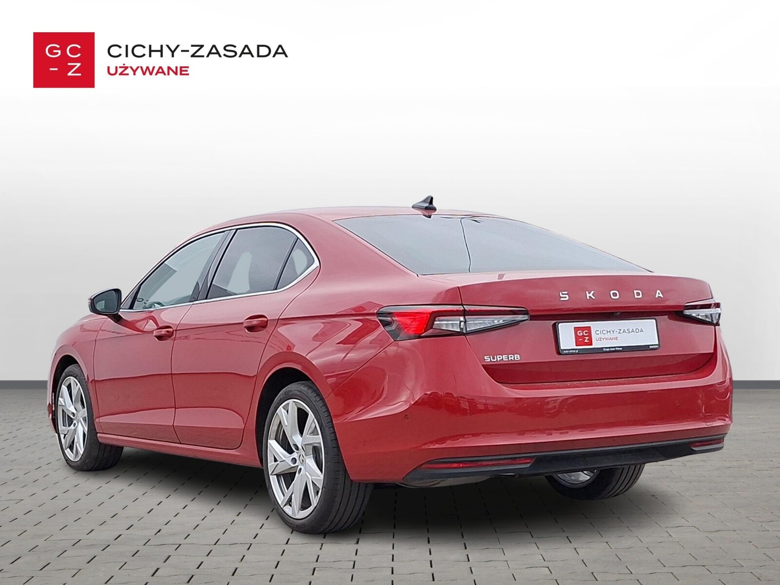 Škoda Superb