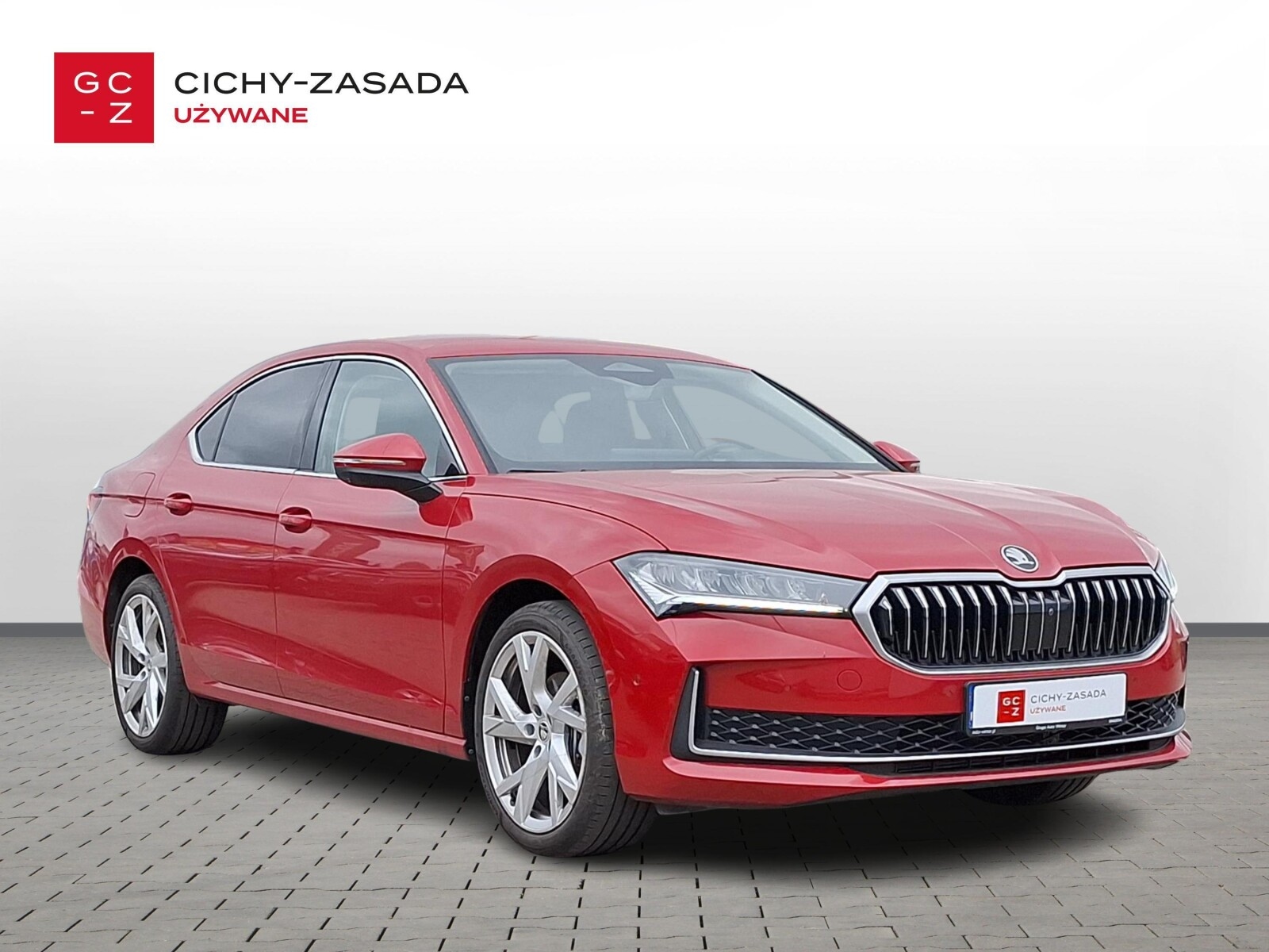Škoda Superb