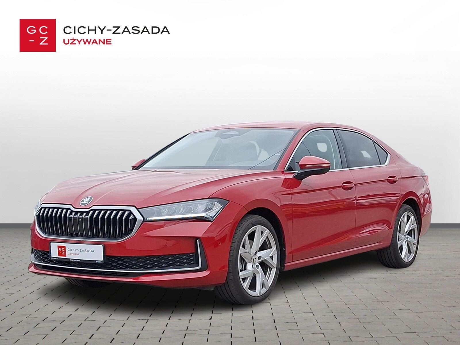 Škoda Superb