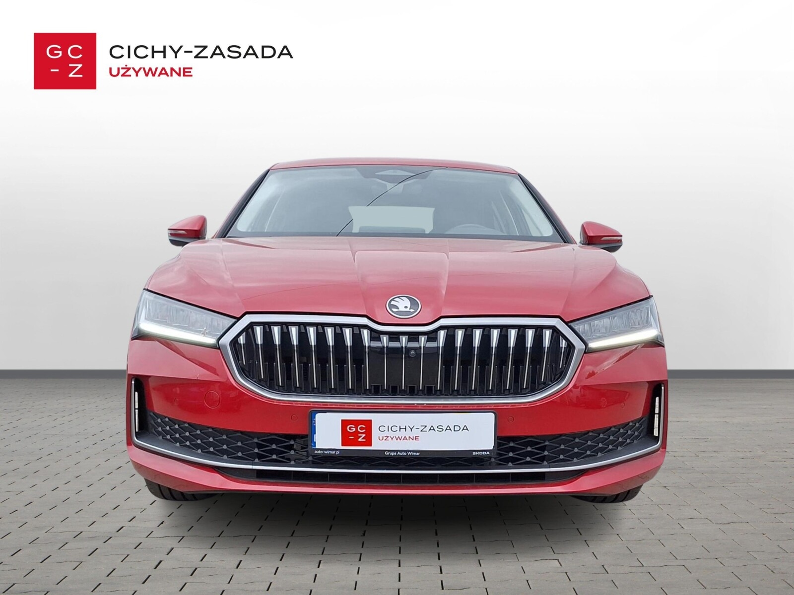Škoda Superb