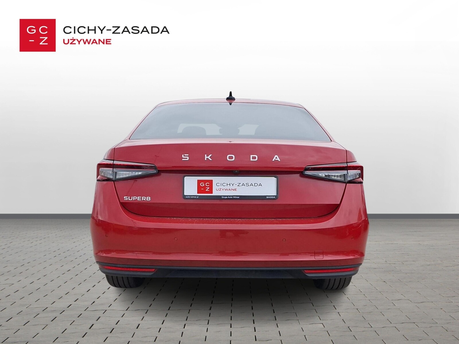 Škoda Superb