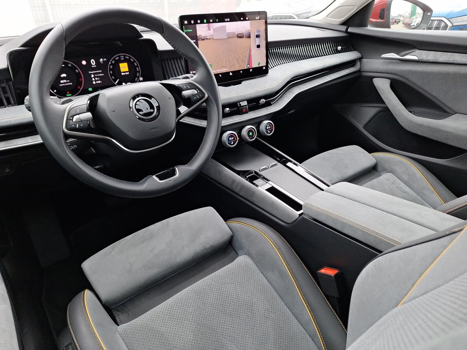 Škoda Superb