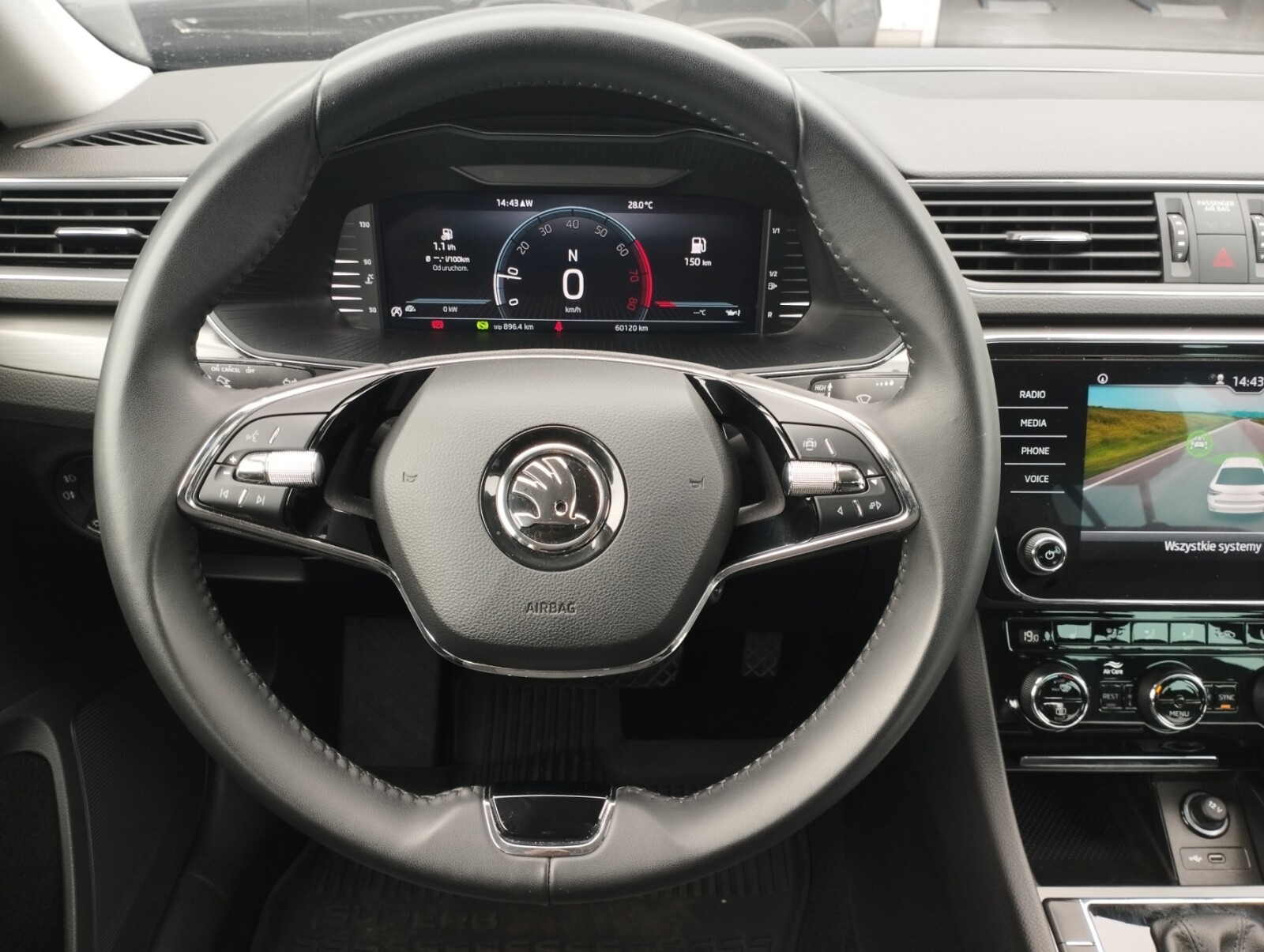 Škoda Superb