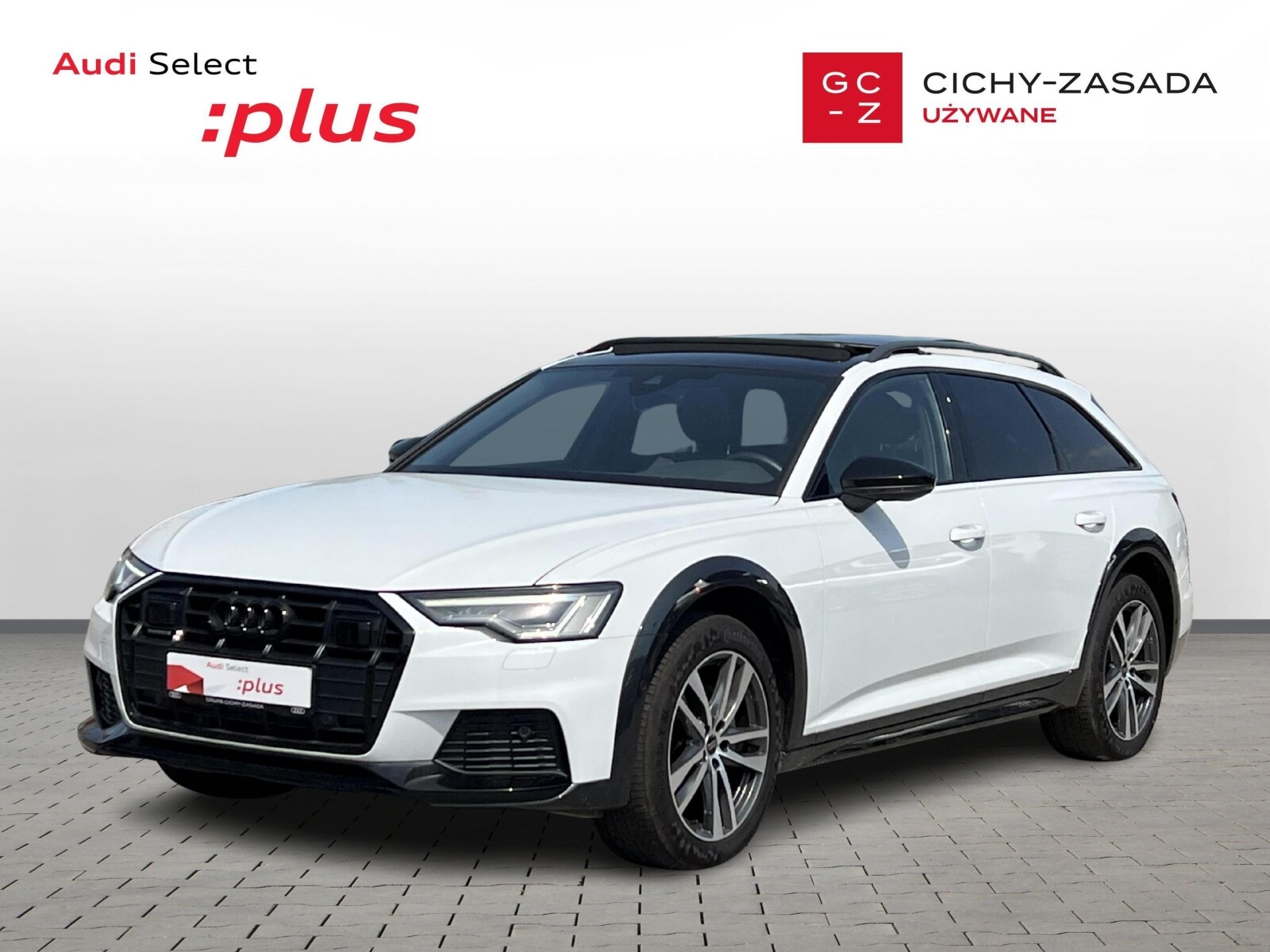 Audi A6 allroad quattro