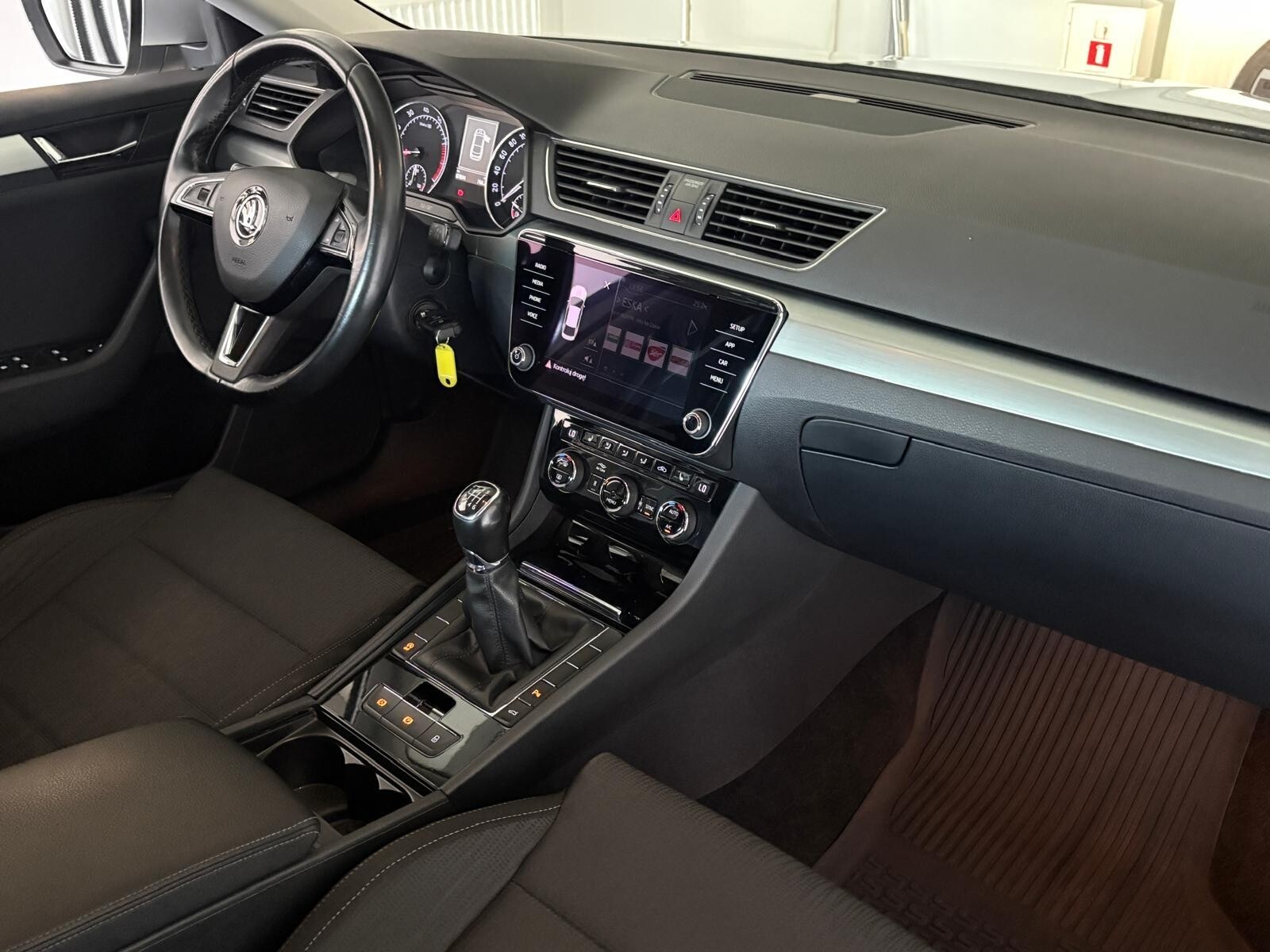 Škoda Superb