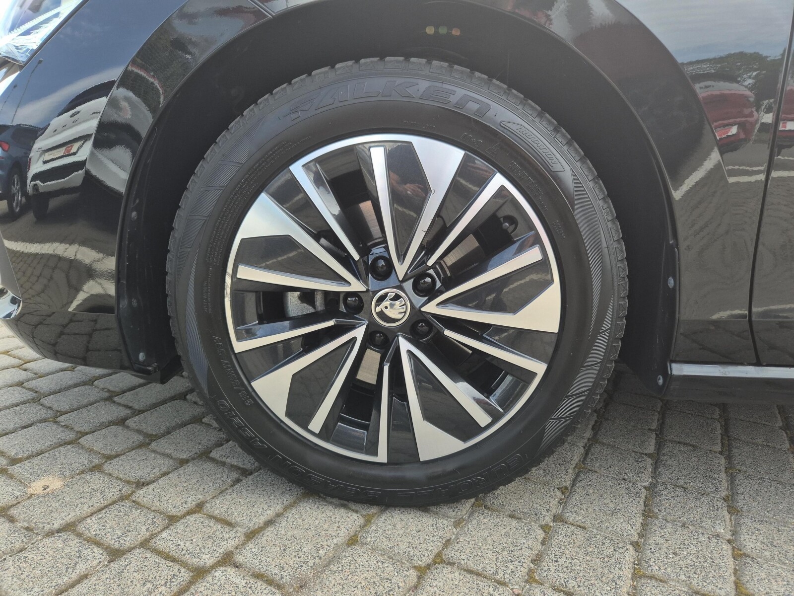 Škoda Superb