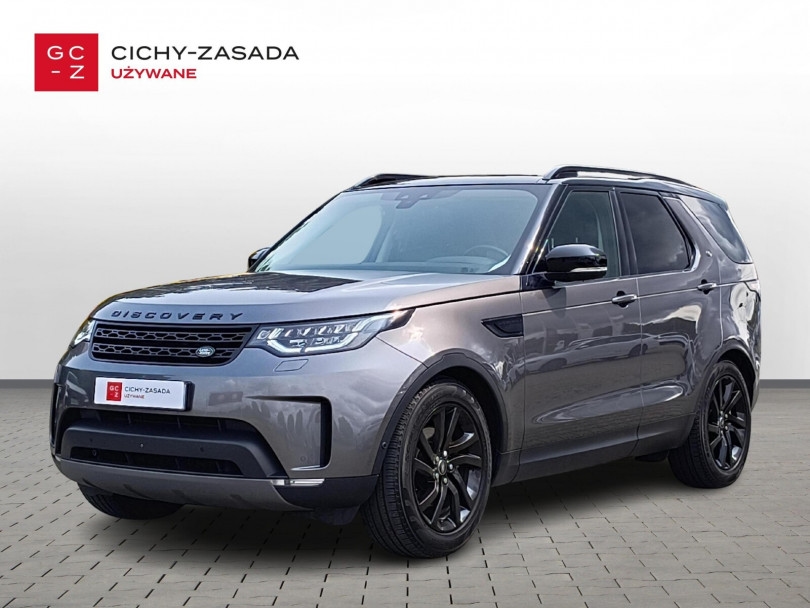 Land Rover Discovery 2018