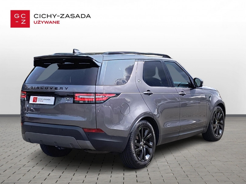Land Rover Discovery 2018