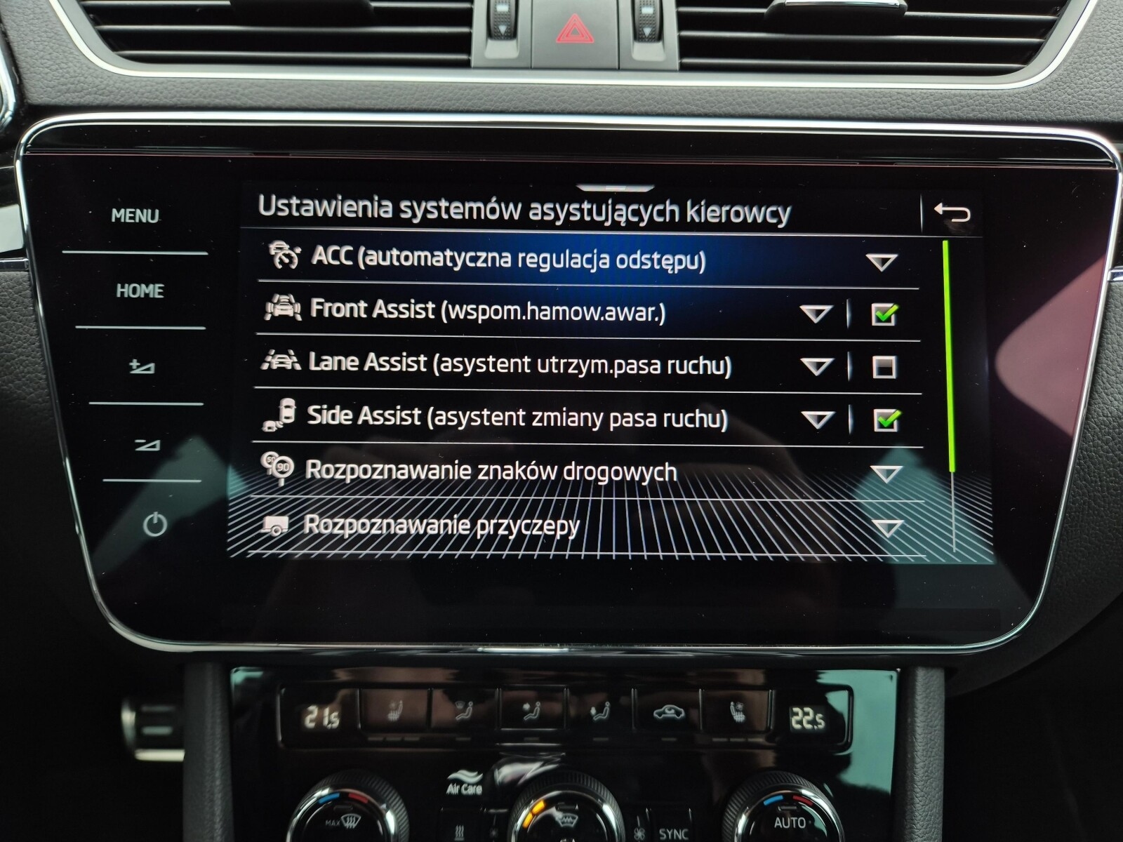 Škoda Superb