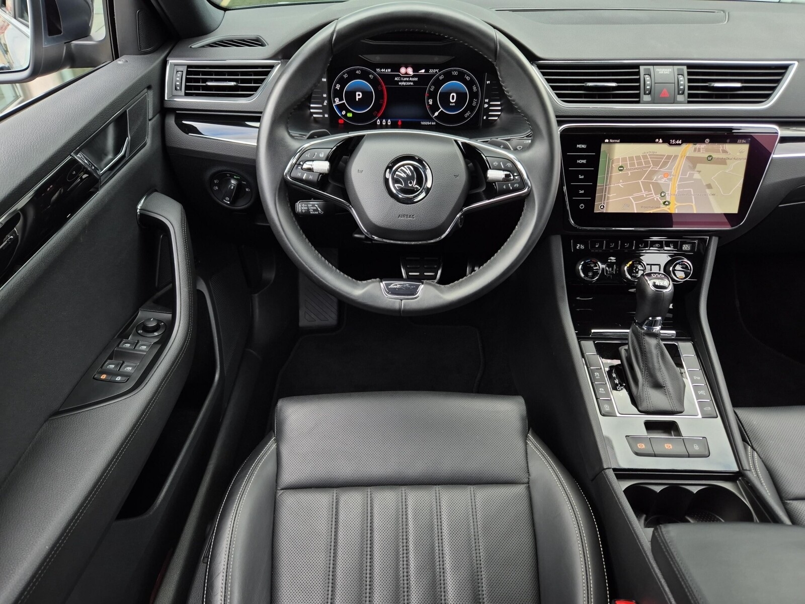 Škoda Superb
