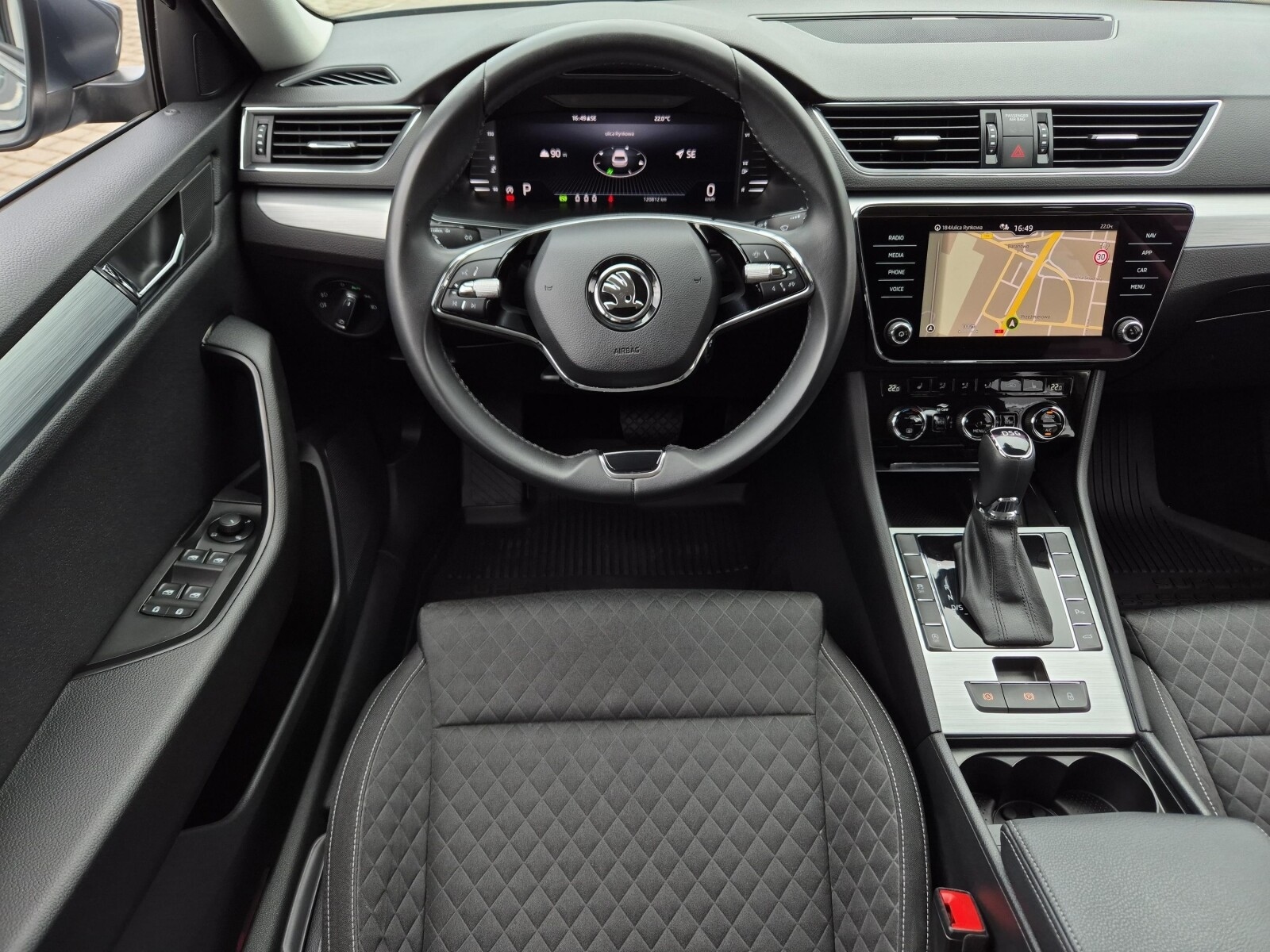 Škoda Superb