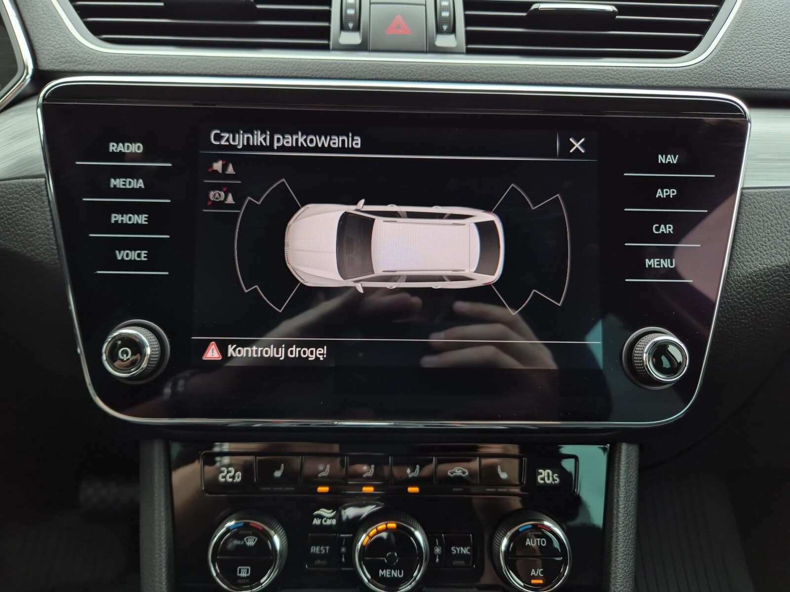 Škoda Superb