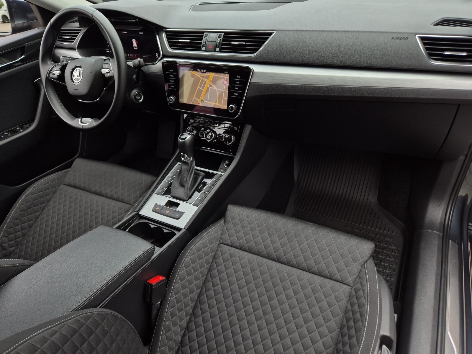 Škoda Superb