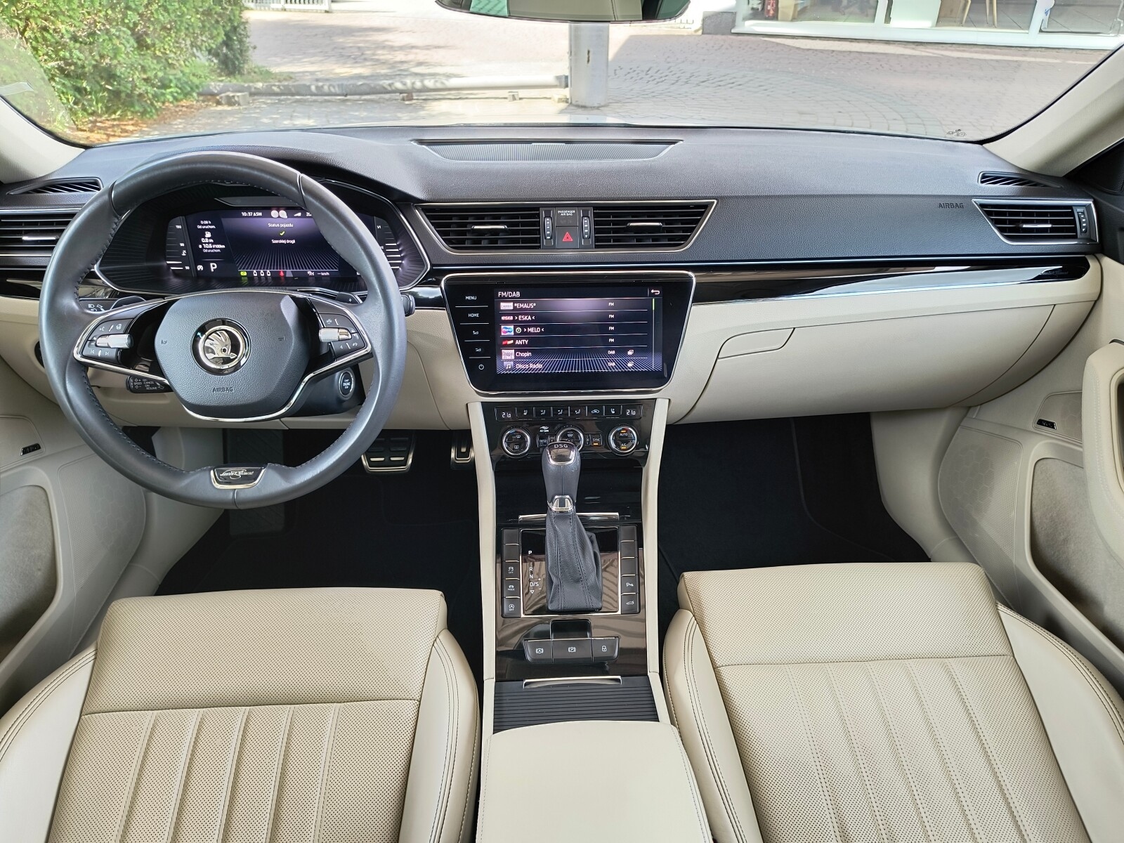 Škoda Superb