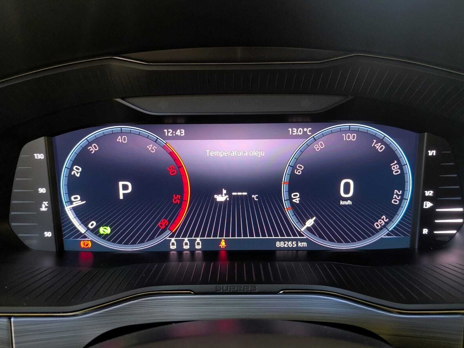 Škoda Superb