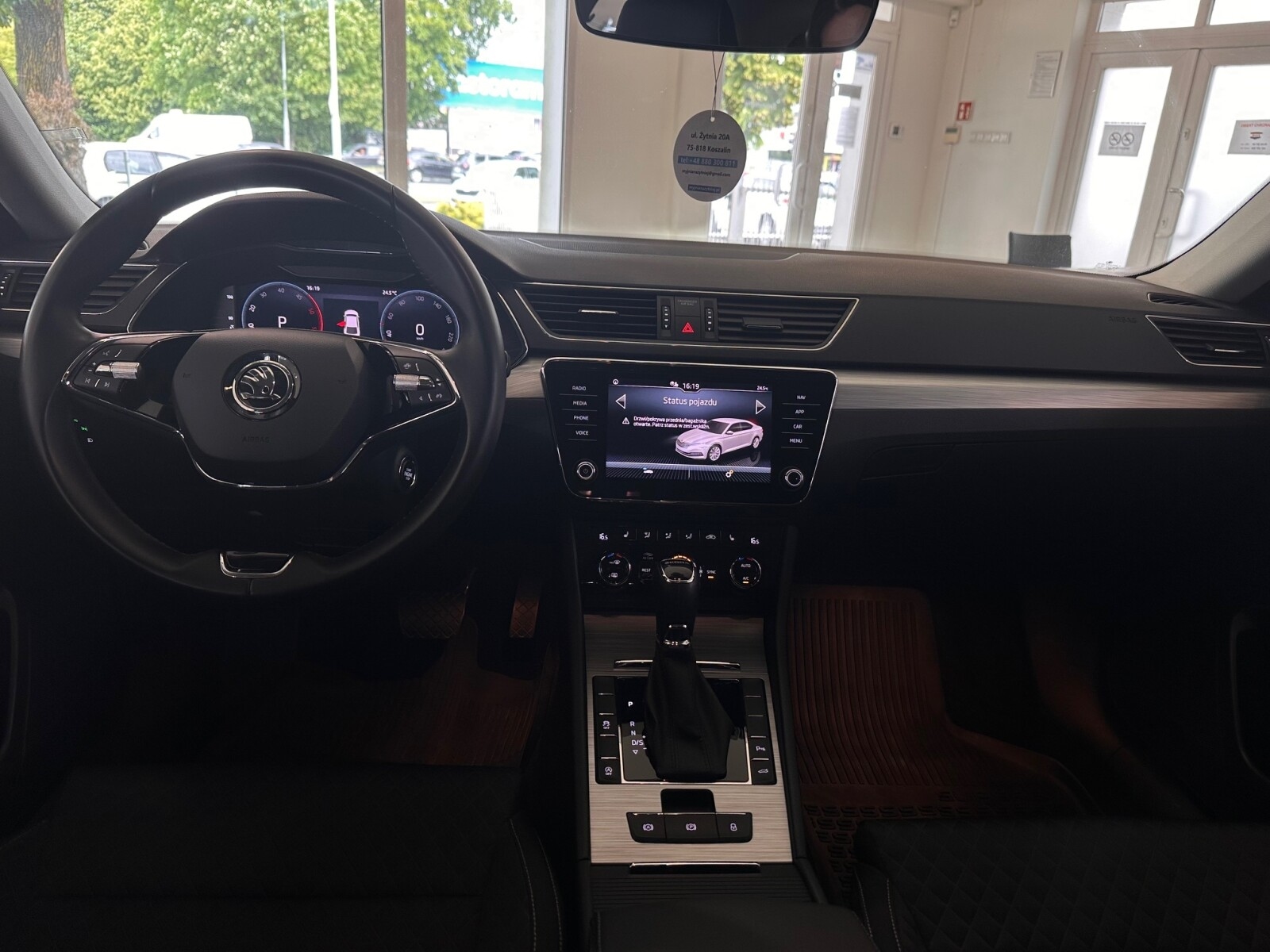Škoda Superb