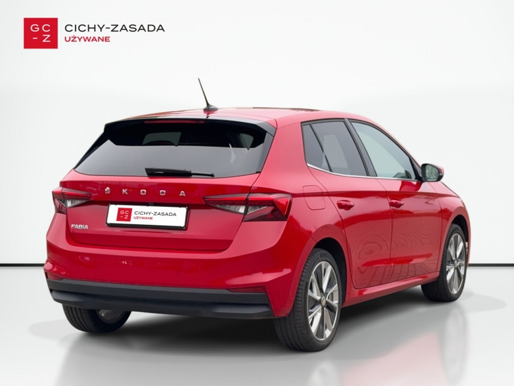 Škoda Fabia 2021