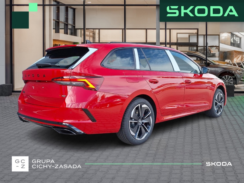 Škoda Octavia Combi 2025