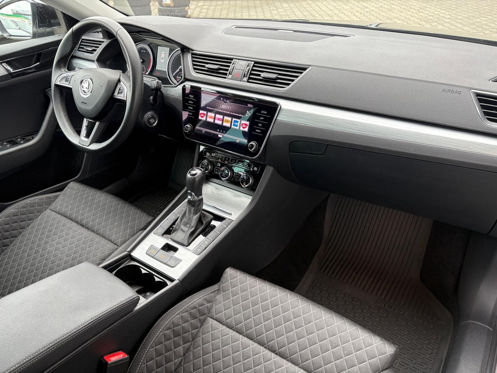 Škoda Superb