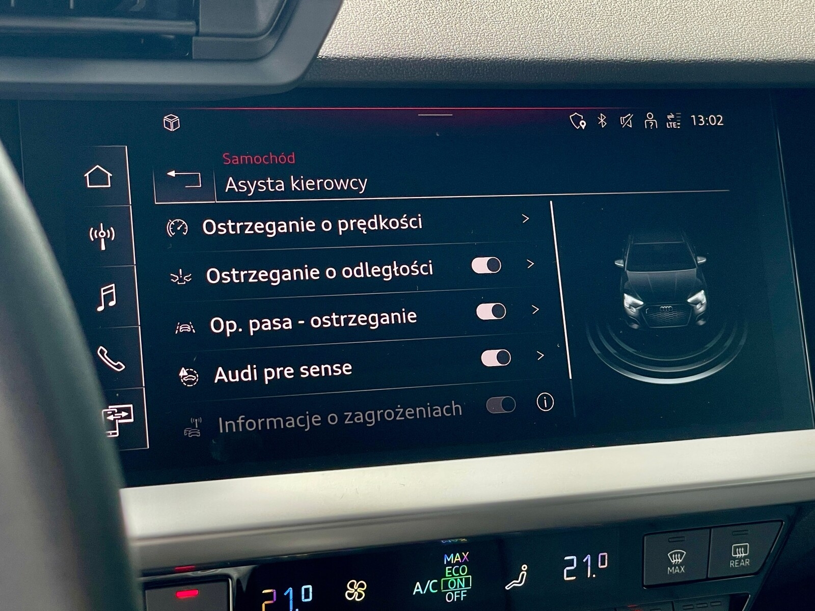 Audi A3 Limousine