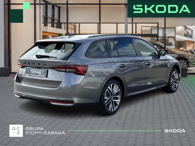 Škoda Octavia Combi 2025